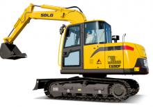 Excavatoare pe șenile SDLG E690F