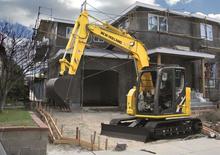 Excavatoare pe șenile New Holland E75C SR LC