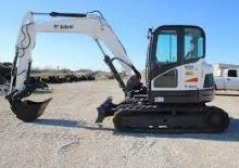 Excavatoare pe șenile Bobcat E80