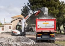 Excavatoare pe șenile Bobcat E88