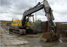 Excavatoare pe șenile Akerman-Volvo EC 150