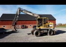 Excavatoare pe șenile Akerman-Volvo EC 150 C