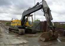 Excavatoare pe șenile Akerman-Volvo EC 200