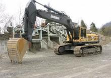 Excavatoare pe șenile Akerman-Volvo EC 620