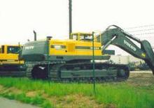Excavatoare pe șenile Akerman-Volvo EC 650