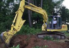 Excavatoare pe șenile New Holland EC130