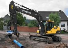 Excavatoare pe șenile Volvo EC130C