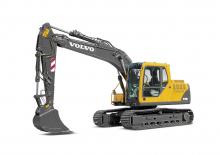 Excavatoare pe șenile Volvo EC140B Prime