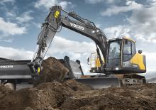 Excavatoare pe șenile Volvo EC140ELM