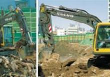 Excavatoare pe șenile Volvo EC140LC