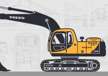 Excavatoare pe șenile Volvo EC150