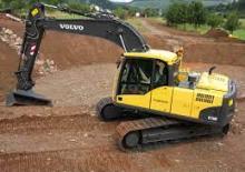 Excavatoare pe șenile Volvo EC160C