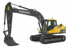 Excavatoare pe șenile Volvo EC160DL