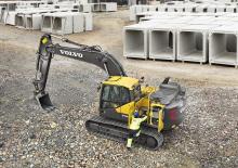 Excavatoare pe șenile Volvo EC160EL