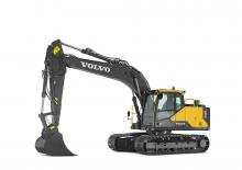 Excavatoare pe șenile Volvo EC160EL