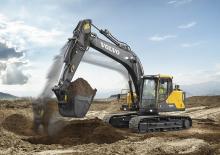 Excavatoare pe șenile Volvo EC160ENL