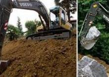 Excavatoare pe șenile Volvo EC180CL