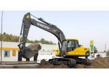 Excavatoare pe șenile Volvo EC180C