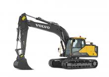 Excavatoare pe șenile Volvo EC180EL