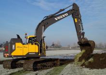 Excavatoare pe șenile Volvo EC180EL