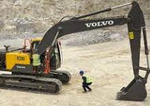 Excavatoare pe șenile Volvo EC200