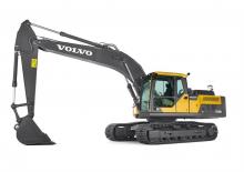 Excavatoare pe șenile Volvo EC200D