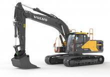 Excavatoare pe șenile Volvo EC200E NL