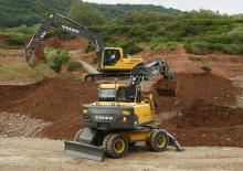 Excavatoare pe șenile Volvo EC210B
