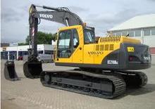 Excavatoare pe șenile Volvo EC210BLC