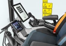 Excavatoare pe șenile Volvo EC210F NL