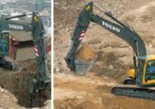 Excavatoare pe șenile Volvo EC210LC