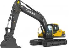 Excavatoare pe șenile Volvo EC220D