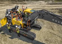 Excavatoare pe șenile Volvo EC230F N 
