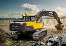 Excavatoare pe șenile Volvo EC240CLD