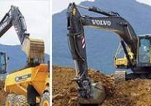 Excavatoare pe șenile Volvo EC240LC