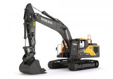 Excavatoare pe șenile Volvo EC250 CN4