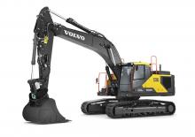 Excavatoare pe șenile Volvo EC250EL Hybrid