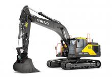 Excavatoare pe șenile Volvo EC250EL