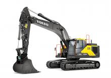 Excavatoare pe șenile Volvo EC250EL