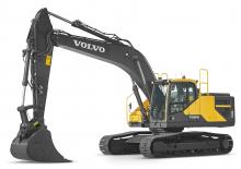 Excavatoare pe șenile Volvo EC250ELR