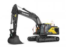 Excavatoare pe șenile Volvo EC250ENL Hybrid
