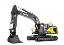 Excavatoare pe șenile Volvo EC250ENL
