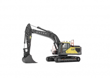 Excavatoare pe șenile Volvo EC260F L Hybrid