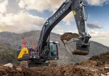 Excavatoare pe șenile Volvo EC260F NL