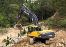 Excavatoare pe șenile Volvo EC290CLR