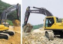 Excavatoare pe șenile Volvo EC290LC