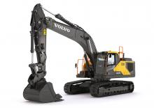 Excavatoare pe șenile Volvo EC300 CN4