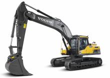 Excavatoare pe șenile Volvo EC300DL
