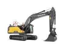 Excavatoare pe șenile Volvo EC300E HYBRID 