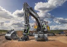 Excavatoare pe șenile Volvo EC300E NL Hybrid